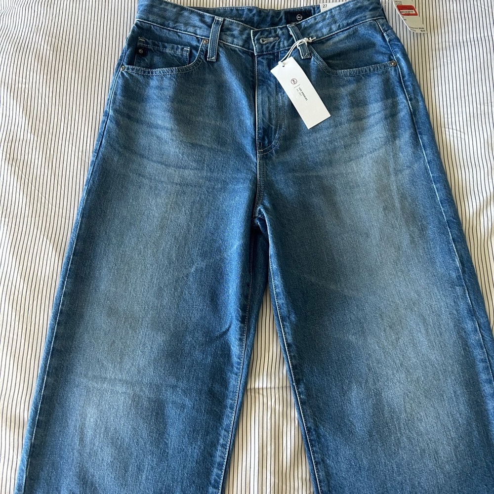 AG Kora Wide Leg Jeans